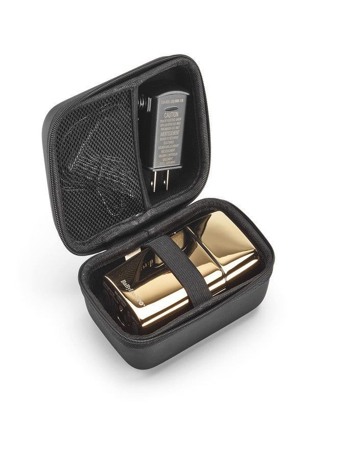 BaBylissPRO Barberology Professional Foil Shaver Case for Single or Double Shaver, Power Cord and Replacement Foils - Image 4